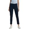 RAGNO Pantalone Capri con Spacchetti in Satin Power d926py 078 Blu