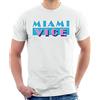 All+Every Miami Vice Classic Logo Men's T-Shirt