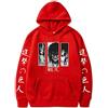 zhedu Anime Stampa Digitale 2D AOT Felpe con Cappuccio Eren Jaeger Felpa Grafico Manga Felpa con Cappuccio A Maniche Lunghe Nera Oversize Unisex (XXL,Color 05)