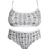 JADEA Coordinato Brassiere e Slip Teen (IT, età, 11 Anni, 12 Anni, Regular, 4297_3)