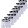Nuofengkudu 6/8 Pack Uomo Boxer Sportivi Mutande Apertura Davanti Antisfregamento Traspiranti Elasticizzato Poliestere Comodi Assorbenti Underwear Leggero Running Antisudore Intimo