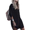 YOUKD Top Tunica Boho da Donna Cardigan Floreale in Pizzo Costumi da Bagno Poncho Abito Estivo da Spiaggia