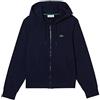 Lacoste Magliette da Donna, Blu Navy, 40