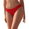 SHEKINI Bikini Slip Donna Fondo Brasiliano Classico Cheeky Bikini Bottom Costume de Bagno