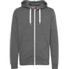 !Solid Solid Olli Ziphood Felpa con Cappuccio Giacca Tuta da Uomo con Cappuccio Stampa, Taglia:L, Colore:Grey Melange (8236)