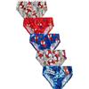 NEXT Ragazzo Confezione da 5 Slip Spiderman 7 Anni-8 Anni