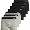 JACK & JONES Mens Pack Huey Trunks Plus Size