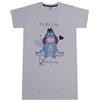 Disney Eeyore/IH-Oh da Winnie The Pooh Cotone Donna Camicia da Notte, Eeyore, Dimensione 44-46, Grigio
