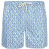 Blue coast yachting Costume da Bagno Uomo Asciugatura Rapida, Pantaloncini da Nuoto in Poliestere per Spiaggia e Piscina, Shorts Sportivi con Fodera in Rete e Tasche