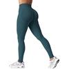 ZAAYO Leggings sportivi da donna a vita alta, senza cuciture, opachi, per sport, yoga, fitness, allenamento