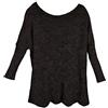 styleBREAKER Poncho Oversize in Maglia Traforata da Donna | Scollo a barchetta 34 cm, maniche 58 cm, lunghezza 60 cm, taglio a cappa, vestibilità taglie 34-46.