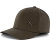 PUMA Unisex Metal Cat Flexfit Cap - Berretto da baseball, verde oliva scuro, L/XL