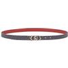 Liu Jo Cintura donna reversibile hips belt testa di moro TAGLIA: M