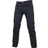 shop casillo Pantalone Uomo Felpato colorato Regular Fit 46 48 50 52 54 56 58 60 (Blu, 58)