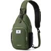 SKYSPER Zaino Monospalla con Protezione FRID, Marsupio Antifurto Zaino a Tracolla per Uomo Donna Viaggio Passeggiata