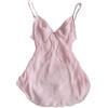 MANGMAO, Top Corto da Donna, Grunge 2000s, con Spalline Sottili, Streetwear Vintage, Y2k, Rosa chiaro, M