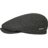 Stetson Belfast Tweed Coppola Uomo Berretto Lana con Visiera Fodera Cotone Autunno Inverno
