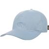 Borsalino Cappellino in Lino New Uni Donna/Uomo - Made Italy Berretto Estivo Baseball con Visiera, Fodera, Chiusura a Strappo Estate Primavera/Estate - L (58-59 cm) Azzurro