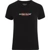 GUESS Maglietta sottile con tradizione americana, Nero , S