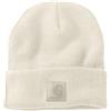 Carhartt, Berretto da uomo con toppa tono su tono, Bianco invernale, Taglia unica