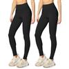 Merry Style 2Pack Leggings Lunghi Donna MS10-198 (Nero/Nero, L)