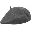 Melegari Berretto Basco Donna | 100% Lana | Margie Beret | Made in EU