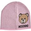 MOSCHINO Berretto Teddy Donna Rosa