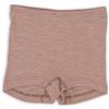 Engel Natur - Pantaloncini da donna, 70% lana merino biologica, 30% seta (DE/NL/SE/PL, Numerisch, 38, 40, Regular, Regular, DustyRose)