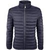 VEQUÈ Piumino Uomo Ieggero 100 Grammi Giacca Antivento Giubbino softshell Giubbotto (IT, Testo, M, Regular, Regular, Blu (Senza Cappuccio))