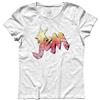 3styler - Linea Classic - t-Shirt Donna Jem, Abbigliamento Donna, Anni 80 Vestiti per Ogni Occasione, Maglietta Donna Cotone, t Shirt Donna Cotone 100% 185 gr/mq, Certificate Oeko-Tex