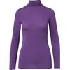 Ciocca Pura Maglia Donna con Cashmere Manica Lunga Pizzo Intimo Canottiera Elegante Calda