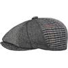 LIPODO Coppola 8 Panel Patchwork Uomo Autunno Inverno