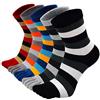 PUTUO Calze con Dita Uomo Calzini con 5 Dita Separate in Cotone, Calze 5 Dita Uomo Calzini Sportivi, Uomo Calzino infradito a 5 dita, 39-47, 5 paia