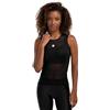 SIROKO - Canotta Intima Tecnica da Ciclismo da Donna Landscape - L-XL - Nero