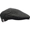 WALKER AND HAWKES - Cappello Piatto Harris Tweed Oakmoor
