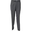 Mac Lain Pantalone Classico Due Pence Fresco Lana Made In Italy Primavera Estate M2249 taglie dalla 46 alla 62 vari colori taglia 56 colore grigio medio