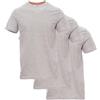 SADISRLS Payper Sunset T-Shirt Uomo 100% Cotone 155 g/m² Maglietta Manica Corta Girocollo Basic Confezione 3 o 5 Pezzi, Ideale per Lavoro e Uso Quotidiano