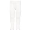 Condor Collant basic a costine bianco