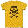 3stylershop T-Shirt Uomo Teschio Jolly Roger Ispirata a Capitan Harlock