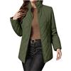 Generico Piumino Donna 100 Grammi Piumino Lungo con Cappuccio Ripiegabile Piumini Leggeri Donna Giacca Imbottita Trapuntata Puffer Giubbotto Piumini Imbottito Giubbino Cappotto Sottogiacca Leggero Quilted