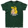 3stylershop T-Shirt Uomo C'era Una Volta... Pollon... Combina Guai - La Petite Olympe et Les dieux - 100% Cotone 185 gr/mq (L, Verde)