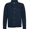 Superdry Chore - Cappotto da Donna Vintage Parka, Blu Navy, M
