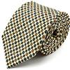 BRERA 67 Cravatta Uomo Giallo Elegante in Seta | Cravattino per Completo 150x7 | Cravatte Slim per Vestito da Cerimonia e per Abiti da Lavoro