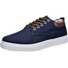 Generisch 2026 Scarpe da trekking basse in tela da uomo scarpe stringate scarpe casual moda, Blu, 44 EU