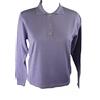profili di Toscana - Polo Donna Manica Lunga 3 Bottoni, Maglia Donna Misto Lana Merinos 80% Made in Italy, Maglie Donna Eleganti, Lavorazione Fatta in Italia con Estrema Cura per i Dettagli