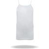 JADEA 6 Canotte Bambina Spalla Stretta Cotone 306 (Bianco, 13/14 Anni)