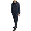 EA7 Uomo Tuta Con Cappuccio Zippe, Nero/Oro