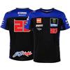 PRORACER Maglietta Uomo Replica Fabio 20 Yamáha MotóGP