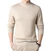 Generic Maglione Girocollo Ciniglia Uomo Slim Fit Caldo Pile Pullover Felpe Regolari Maglioni Invernali Lavorati A Maglia