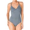 Sloggi Body da Donna Slo S Serenity Modellante, Multicolore (Grey Combination Z9), 40